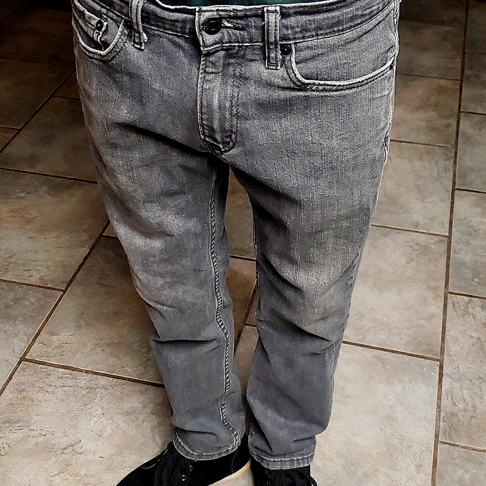 COPY - Pair of Levi 511's, Mens size:30/30, Color Grey